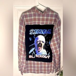 Scorpions custom flannel